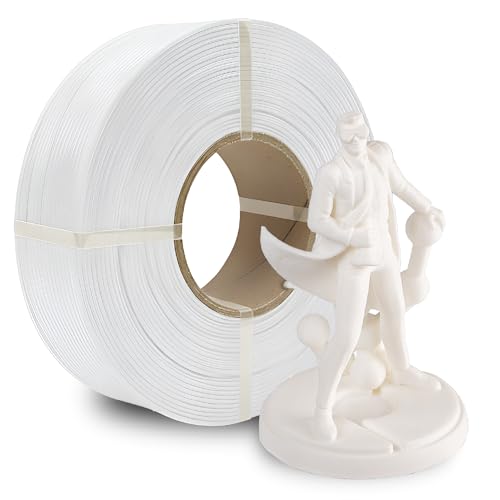 Image of Polymaker Panchroma PLA Filament Refill 1.75mm 1kg, Cold White