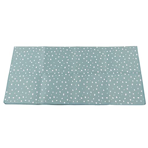 Art Mats for Kids, High Chair Mat Splat Mat for Under High Chair Washable Portable Picnic Floor Feeding Table Cloth Baby Place Mats for Baby Art, Craft, Playtime, 43.3x43.3in