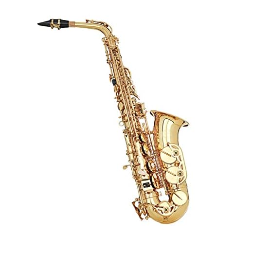 Proel GR SAL700 - Sassofono GRASSI Contralto School Laccato in Chiave Mib + Custodia trasporto