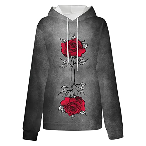 WYTong Y2k Hoodies for Women Aesthetic Clothes Long Sleeve Tops Plus Size Lightweight Pocket Hooded Sweatshirts Pullover 3 WYTong Y2k Hoodies for Women Aesthetic Clothes Long Sleeve Tops Plus Size Lightweight Pocket Hooded Sweatshirts Pullover