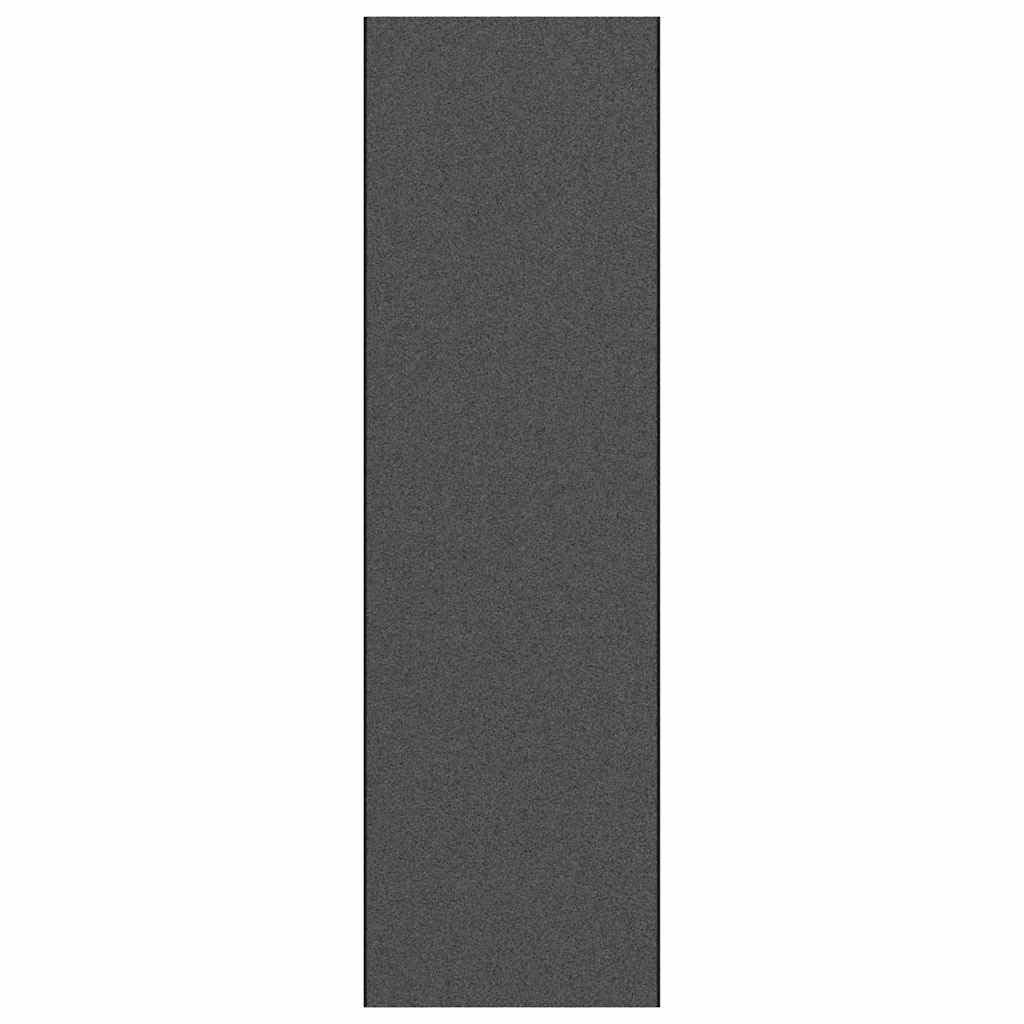 Paillasson entrée 120x400 cm en polyamide anthracite tapis de couloir