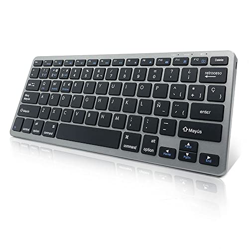 que es un teclado inalambrico Marca E T EASYTAO