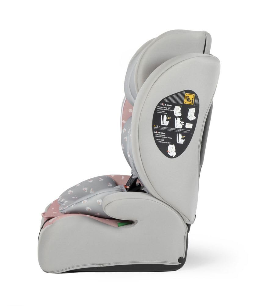 Minnie Mouse I-SIZE R129 Auto-Rückenlehne Kindersitz Mit Einer Höhe Von 76 Bis 150 Cm. Einstellbare Kopfstütze Und Zusätzliche Polsterung.