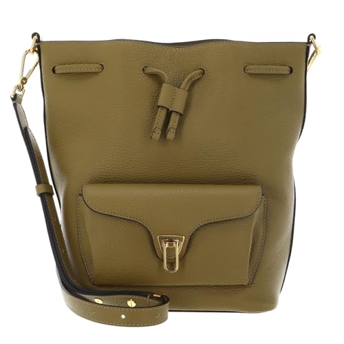 Bolso bandolera de hombro Coccinelle Beat cuero tipo bucket