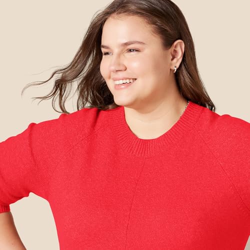 Image of Amazon Essentials Women's Regular-Fit Soft Touch Crewneck Long-Sleeve Sweater