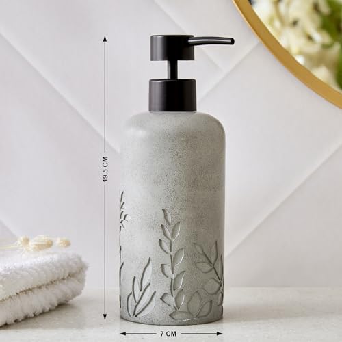 Image of Home Centre Nova Ashfall Fauna Polyresin Soap Dispenser - 345ml