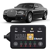 PEDAL COMMANDER for Chrysler 300 2005-2006 Throttle Response Controller - Fits 1st Gen, C, LX, Touring, Limited, Touring Plus, SRT-8, 2.7L, 3.0L, 3.5L, 5.7L, 6.1L, Chrysler 300 Accessories