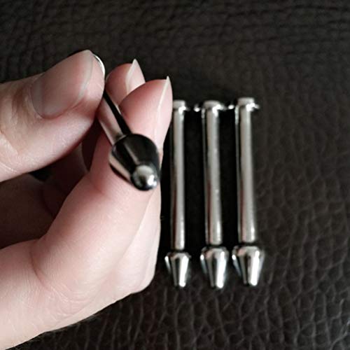 ARTIBETTER Oco de Aço Inoxidável Uretral Dilatador Uretral Soa Dilatador Plug Urinário Contas Plugue