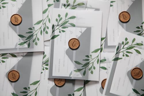 Spelable WEDDGREEN001 30 Set Wedding Invitations thumb #2