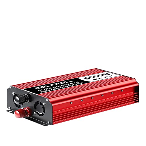 Onduleur onde sinusoïdale pure 5000W 12V 220V pour protéger vos appareils fragiles
