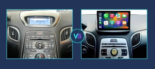 Estéreo de Automóvil con Bluetooth y Android Auto para Hyundai Genesis 2