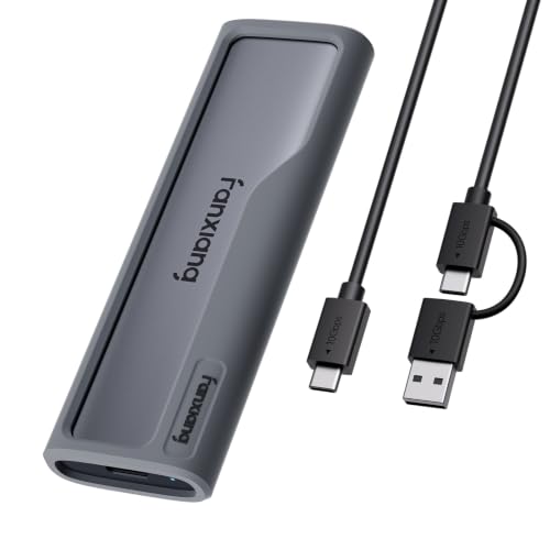 Fanxiang �O�t��SSD 1TB�y�ϏՌ��V���R���J�o�[�t���z�ő�1000MB/s �|�[�^�u��SSD �m�[�gPC/�^�u���b/iPhone�Ή� | PS4/PS5�Ή� exFAT�t�H�[�}�b�g�ς� �A���~����➑̂��̗p USB�P�[�u���t�� �g�ѕ֗� �y�� 