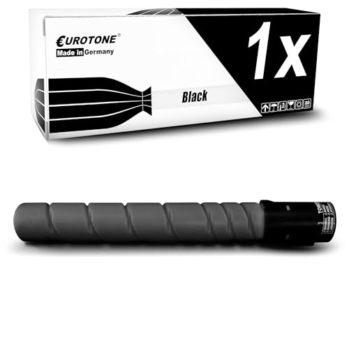 Toner compatible Konica Minolta Bizhub C360 noir TN-319K cartouche Eurotone