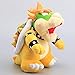 Sweelive 25 Cm Super Mario Bros Bowser King Koopa Giallo Kawaii Peluche Bambole Morbide, Regalo per Bambini Adorabile per Bambini Peluche