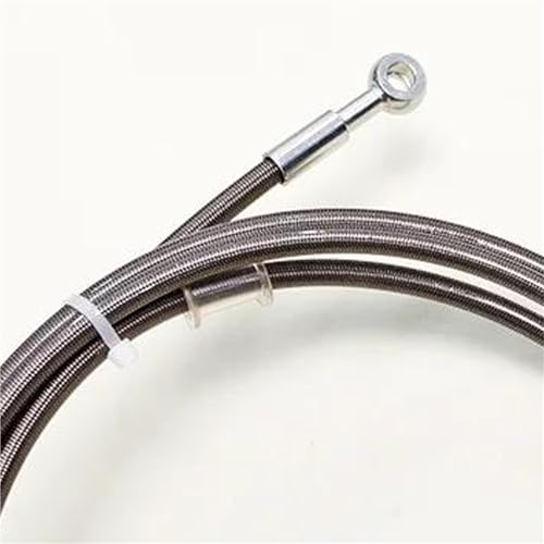 Flexible frein hydraulique haute performance en acier tressé durable M8 - 6