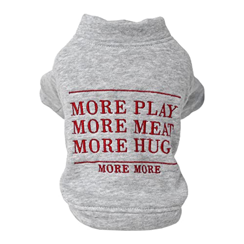 Dog Pullover Coat JumperSuit Shirts Clothing Sweatshirt Pet Clothes Costumes Jackets Dog Sweatshirts