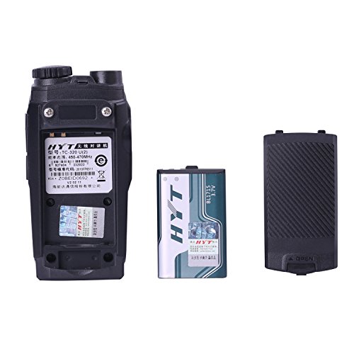 TC-320 TC-320U TC-320U2 Original HYT UHF 450-470 MHz Handheld Transceiver - 16 Channels, 2 Watts