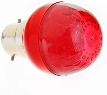 B22 1W Red Light LED Globe Bulb (220V)