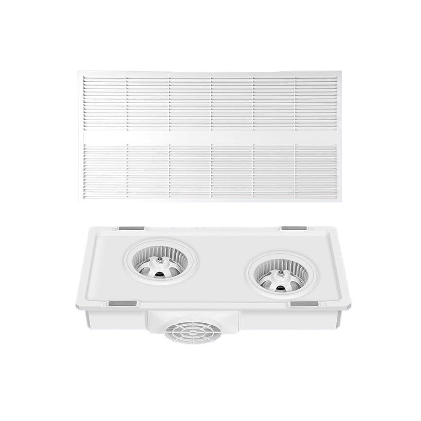 Extracteur d’air de plafond pour cuisine moderne : aérez en toute discrétion