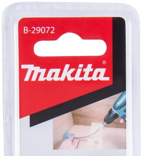 Makita Bit Holder B-29072 Flexible, One Size, Chrome-Plated