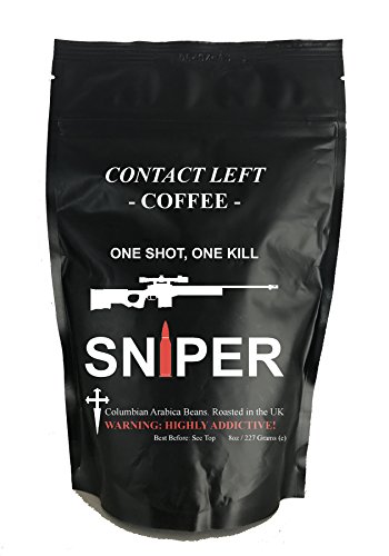 Contact Left Coffee Company SNIPER COFFEE BLEND Coffee Beans
