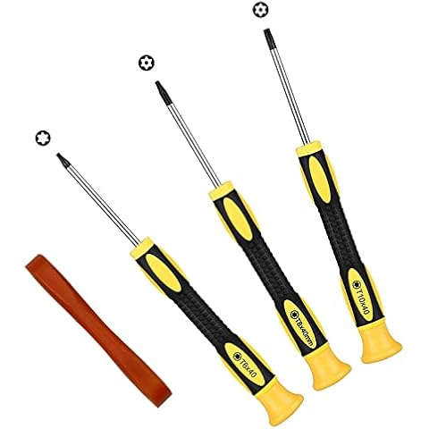 Torx Schraubendreher Set 3 Stück T6 T8 T10 Magnetische Torx-Schraubendreher Cover