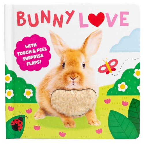 Bunny Love (Lift-the-Flap Friends)