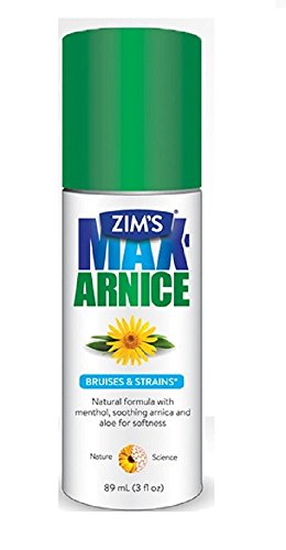 Zims Max Arnica Roll-On 3 fl oz (89 mL) Each, 2 Pack