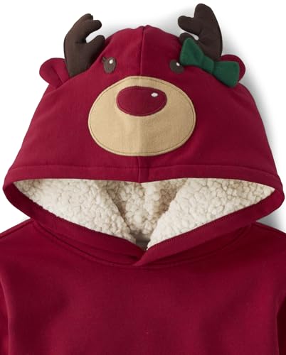 Image of Gymboree Boys' And Toddler Boys Long Sleeve Hoodie Sweatshirt