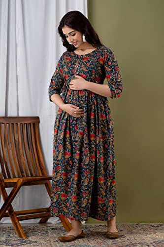 Image of Women's Maternity Feeding Kurti for Women