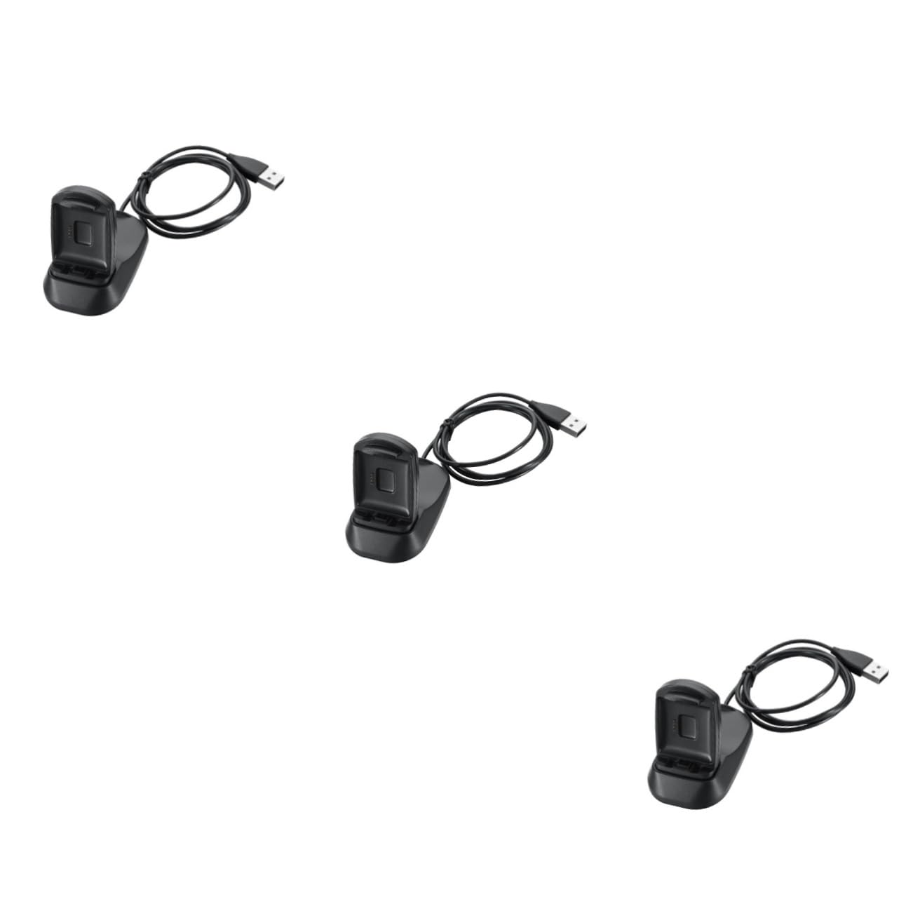Housoutil 3 Stücke Smart Fitness Uhr Ladegerät Lade Dock Stand Mit Kabel Schnell Lade Reise-freundliche