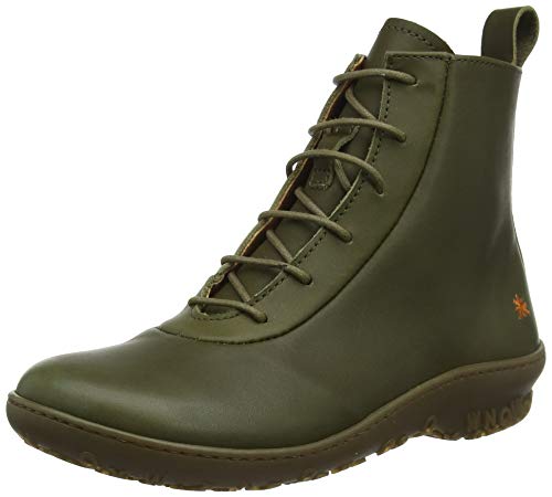 Art Antibes, Botines Mujer, Verde (Kaki Kaki), 38 EU