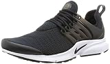 Nike Women's Air Presto Black/Black White Running Shoe 8 Women US