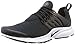 Produktbild Nike Damen W Air Presto Fitnessschuhe, Schwarz/Schwarz-Weiß, 42 EU