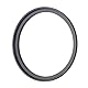 VBESTLIFE Filterringadapter, 58 mm bis 62 mm Metall-Step-Up-Linsenadapterring für Linsenkappen, Filter, Adapter, Linsen, Gegenlichtblenden usw.