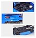 1 24 for Ford Mustang GT 2024 Alloy Car Diecast Toy Vehicles Car Model Miniature Scale Model Car Toy Collectibles Simulation Vehicle Playset(Blue)