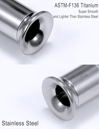 ASTM F136 Titanium Square CZ Ear Gauges Screw Fit Flesh Tunnels Plugs Gauges Earring Expander Stretcher Ear Tunnels for Ears 8G 6G 4G 2G 0G 00G Plug Earrings Piercing Jewelry for Women Men3