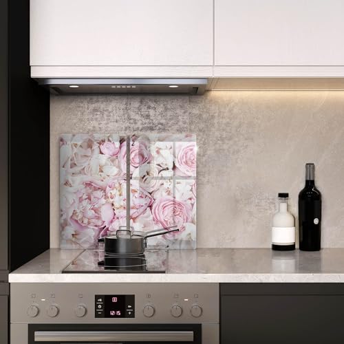 Accessoires de cuisine planche à découper induction Wallfluent 2x30x52