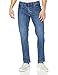 Produktbild Wrangler Herren Authentic Straight Jeans, Mid Stone, 35W / 34L