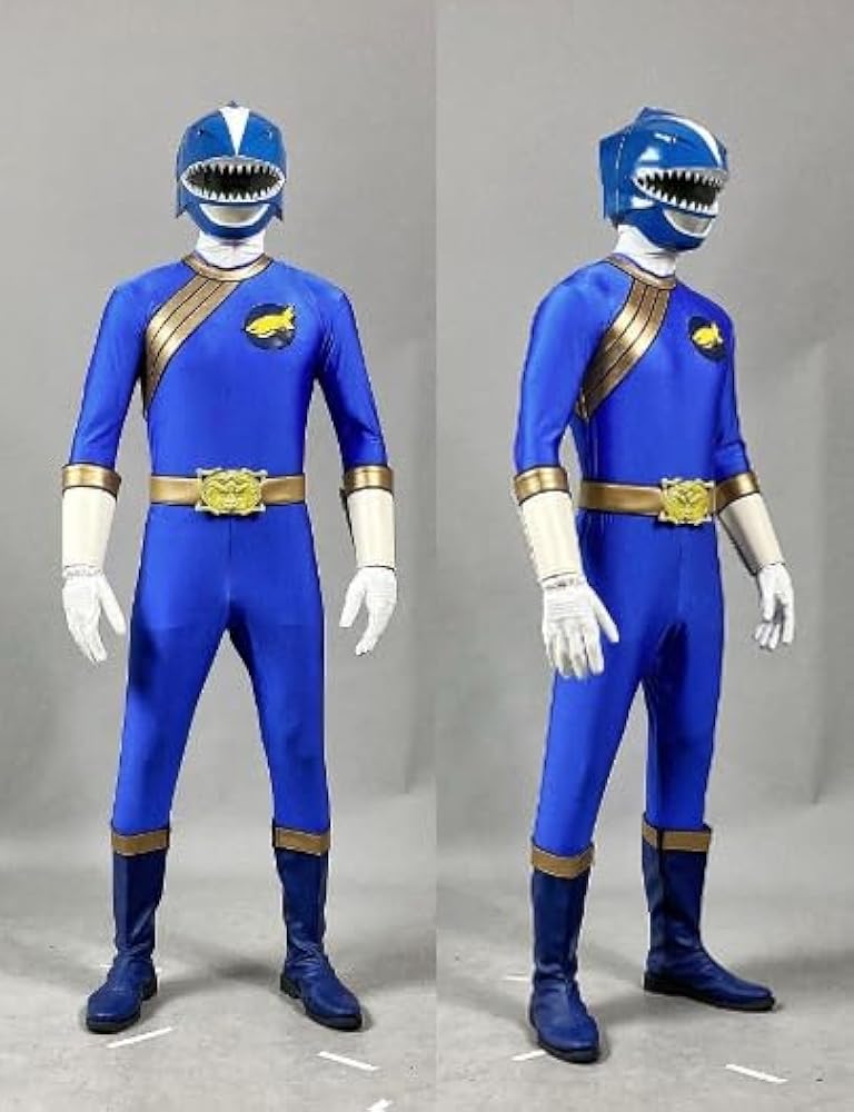 Amazon.co.jp: [ワイジェヤ] 百獣戦隊ガオレンジャー青/ブルー