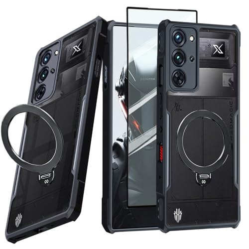 Coque Red Magic 10 Pro+ antichoc militaire en acrylique et TPU