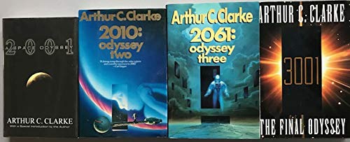 A SPACE ODYSSEY: Complete Four Volume Set (2001... B0043A4Y3W Book Cover