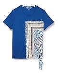 T-Shirt 1/2 Arm Gerry Weber Casual Womens 1/2 Arm T-Shirt, Lapislazuli, 40