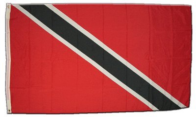 Digni Drapeau Trinité et Tobago - 60 x 90 cm