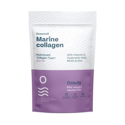 Colágeno Marino con Ácido Hialurónico, Vitamina C, Biotina y Zinc | Colágeno Hidrolizado para Piel, Cabello y Uñas | Fórmula Antienvejecimiento | Frutos del Bosque, 348g | 60 dosis…