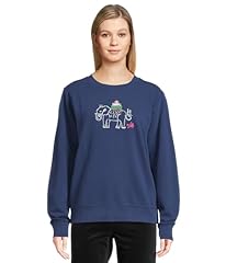 Low Tide Navy Holiday Elephant Embroidery