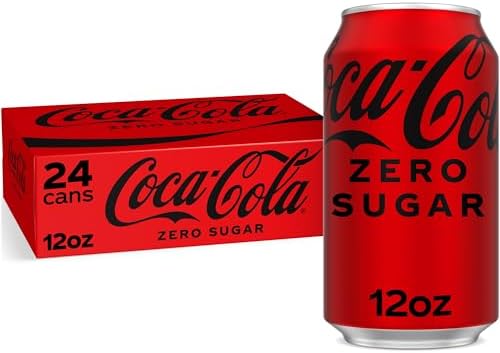 Coca-Cola Zero, 12 fl oz, 24 Pack