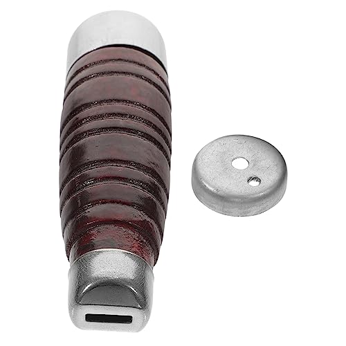 SEWACC Chef Knife Handle Material Nonslip Wooden Replacement Handles for Cutting Tools