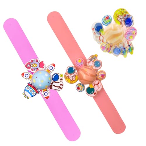Image of PLUSPOINT Kids Wrist Band for Boys and Girls Slap Band Cute Cartoon Bracelet