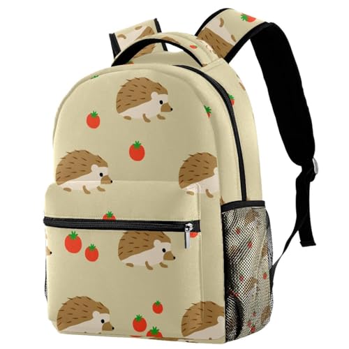 Sac à dos d'école spacieux 29.4x20x40cm pour adolescents actifs et créatifs